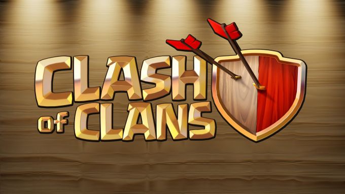 clash of clan logo